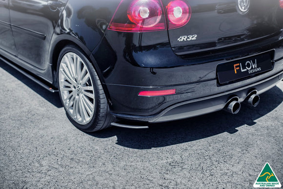 FLOW Designs  MK5 Golf R32 Rear Spats (Pair) - MODE Auto Concepts
