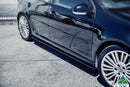 FLOW Designs  MK5 Golf R32 Side Skirt Splitters (Pair) - MODE Auto Concepts
