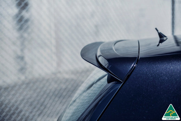 FLOW Designs  MK5 Golf GTI & R32 Rear Spoiler Extension - MODE Auto Concepts