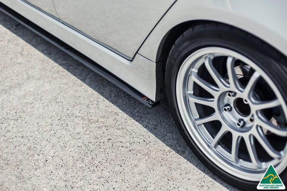 FLOW Designs  Honda Accord Euro CL7/CL9 Side Splitters V3 (Pair) - MODE Auto Concepts