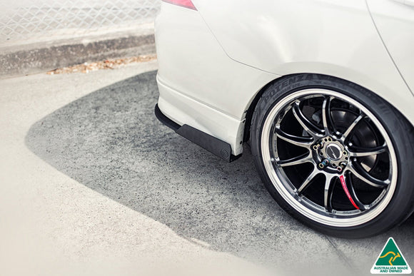 FLOW Designs  Honda Accord Euro CL7/CL9 (PFL/FL) Rear Spats - MODE Auto Concepts