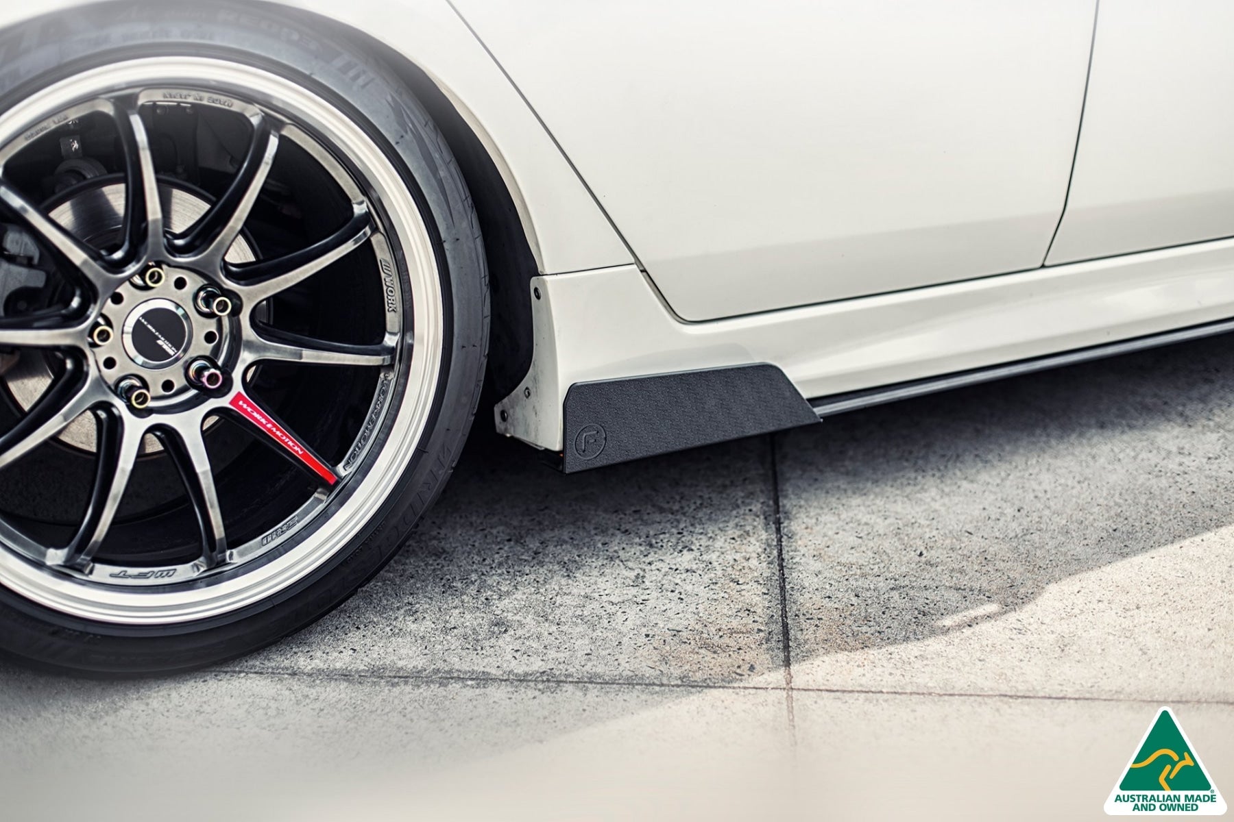 FLOW Designs  Honda Accord Euro CL7/CL9 Side Splitters V3 (Pair) - MODE Auto Concepts
