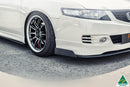 FLOW Designs  Honda Accord Euro CL7/CL9 Front Splitter V3 - MODE Auto Concepts