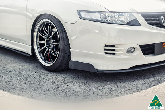 FLOW Designs  Honda Accord Euro CL7/CL9 Front Splitter V3 - MODE Auto Concepts