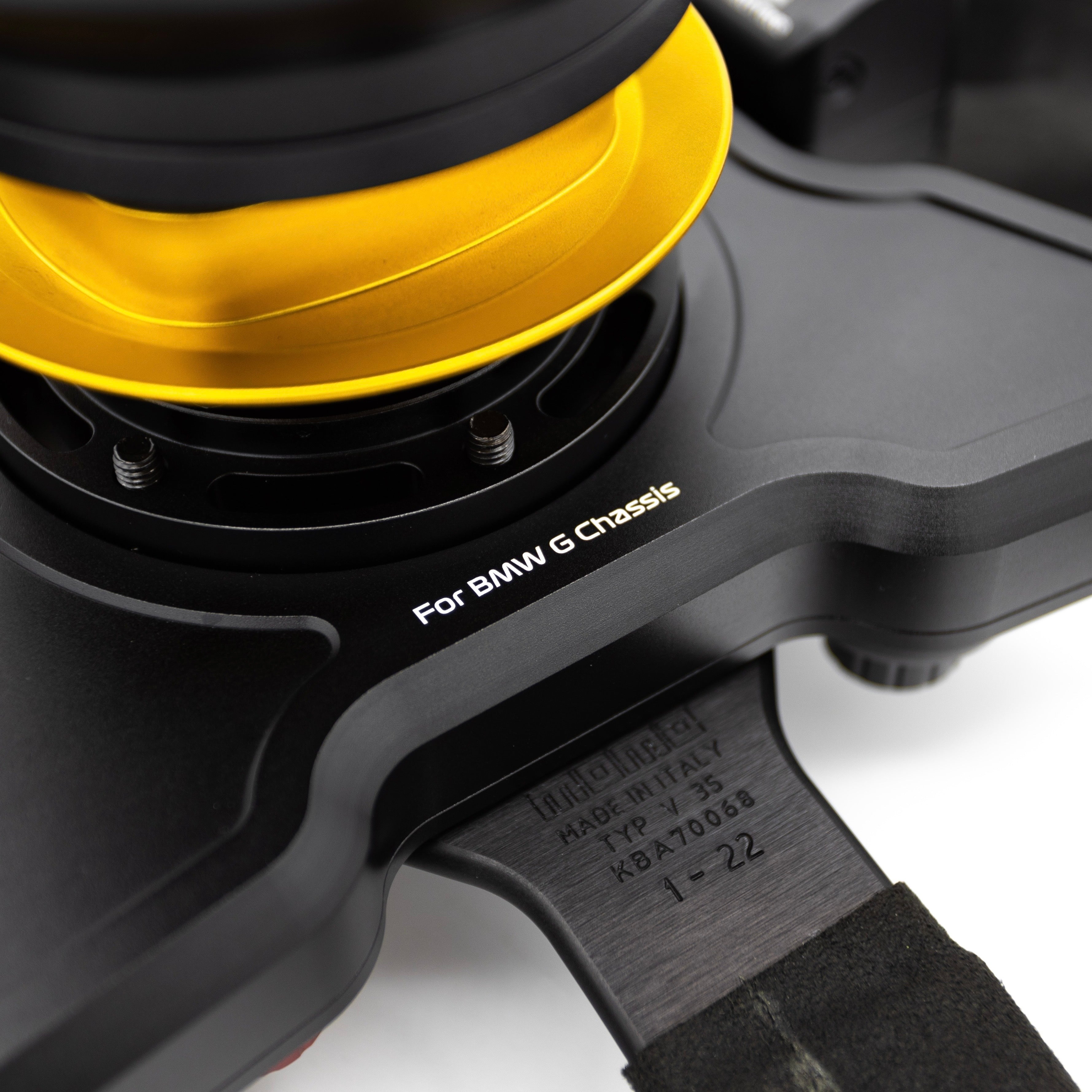 JQ Werks Madtrace® Racing Steering Wheel System For BMW G Chassis