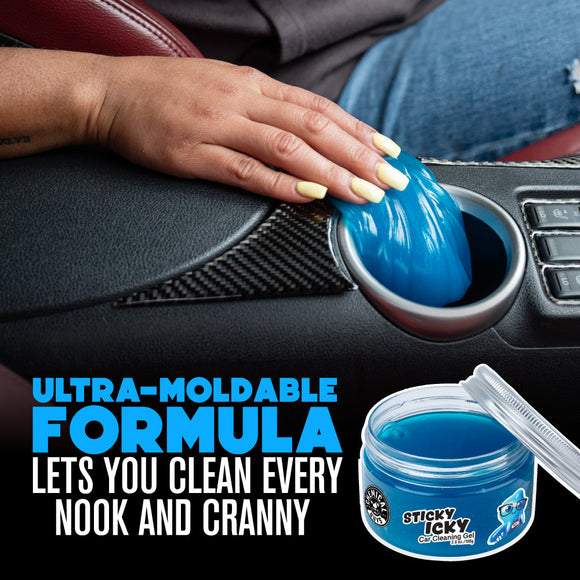 Chemical Guys  Sticky Icky Car Cleaning Gel 2-Pack - MODE Auto Concepts