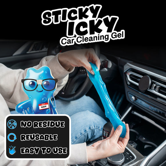 Chemical Guys  Sticky Icky Car Cleaning Gel 2-Pack - MODE Auto Concepts
