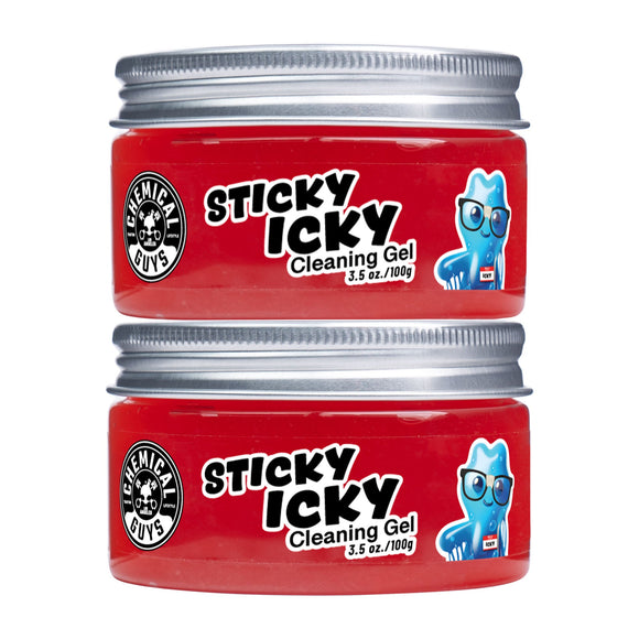 Chemical Guys  Sticky Icky Car Cleaning Gel 2-Pack - MODE Auto Concepts