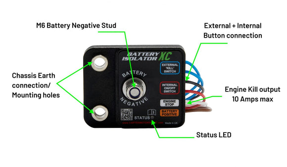 Cartek Battery Isolator X-Club Kit