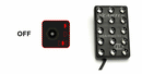 Cartek Rain Light Dual Coloured with Switch-2