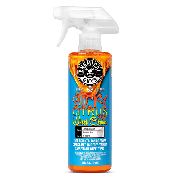 Chemical Guys  Sticky Citrus Wheel Cleaner Gel - MODE Auto Concepts