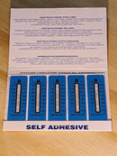AP Racing Temp Strip Stickers-10