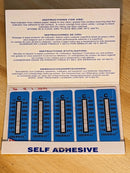 AP Racing Temp Strip Stickers-4
