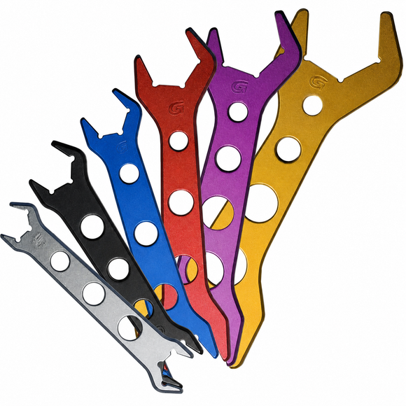 Goodridge Alloy Hex Spanner - SET