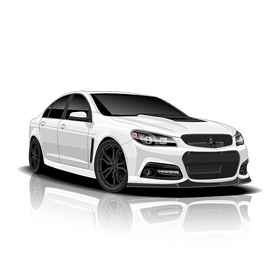 11MODE 'Plug & Play' Exhaust Controller for Holden Commodore SS (VF II)