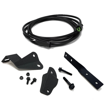 Precision Raceworks  E9x / E8x Coolant Tank & Power Steering Bracket w/ Harness - MODE Auto Concepts