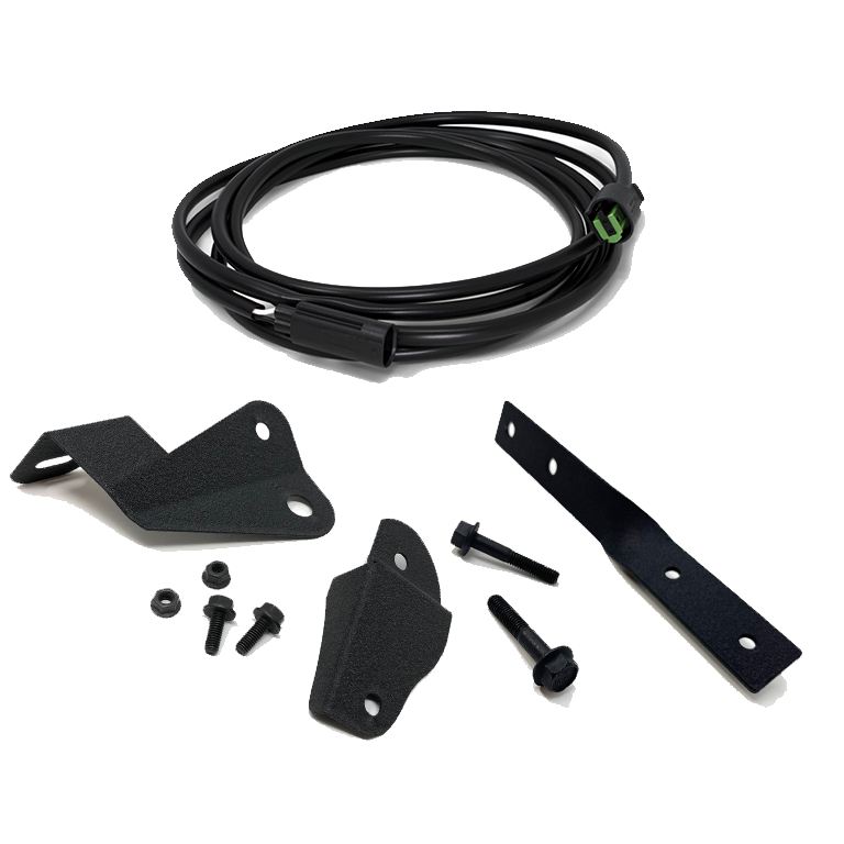 Precision Raceworks  E9x / E8x Coolant Tank & Power Steering Bracket w/ Harness