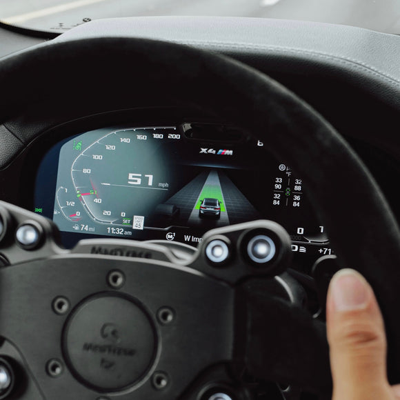 JQ Werks Madtrace® Racing Steering Wheel System For BMW G Chassis - MODE Auto Concepts