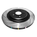 DBA 42065 OE slotted rear disc (VF HSV Commodore)-1