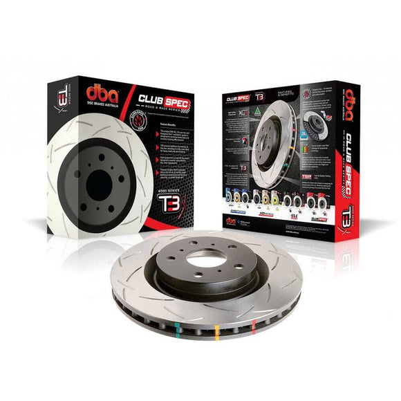 DBA 4000 Series T3 Brake Disc – 42663S-10 86GTS / BRZ Rear