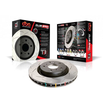 DBA 4000 Series T3 Brake Disc – 4648S Toyota 86GT Front