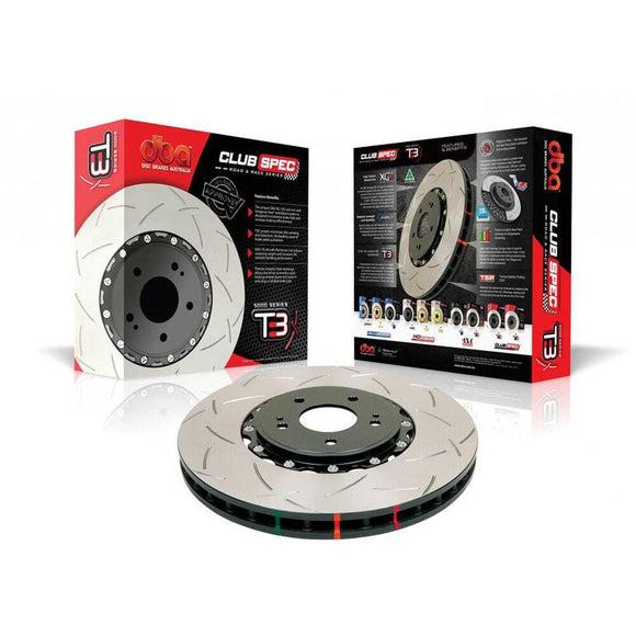 DBA 5000 Series T3 Disc Kit – 5010BLKS Toyota 86GTS/Subaru BRZ/WRX 02> Front