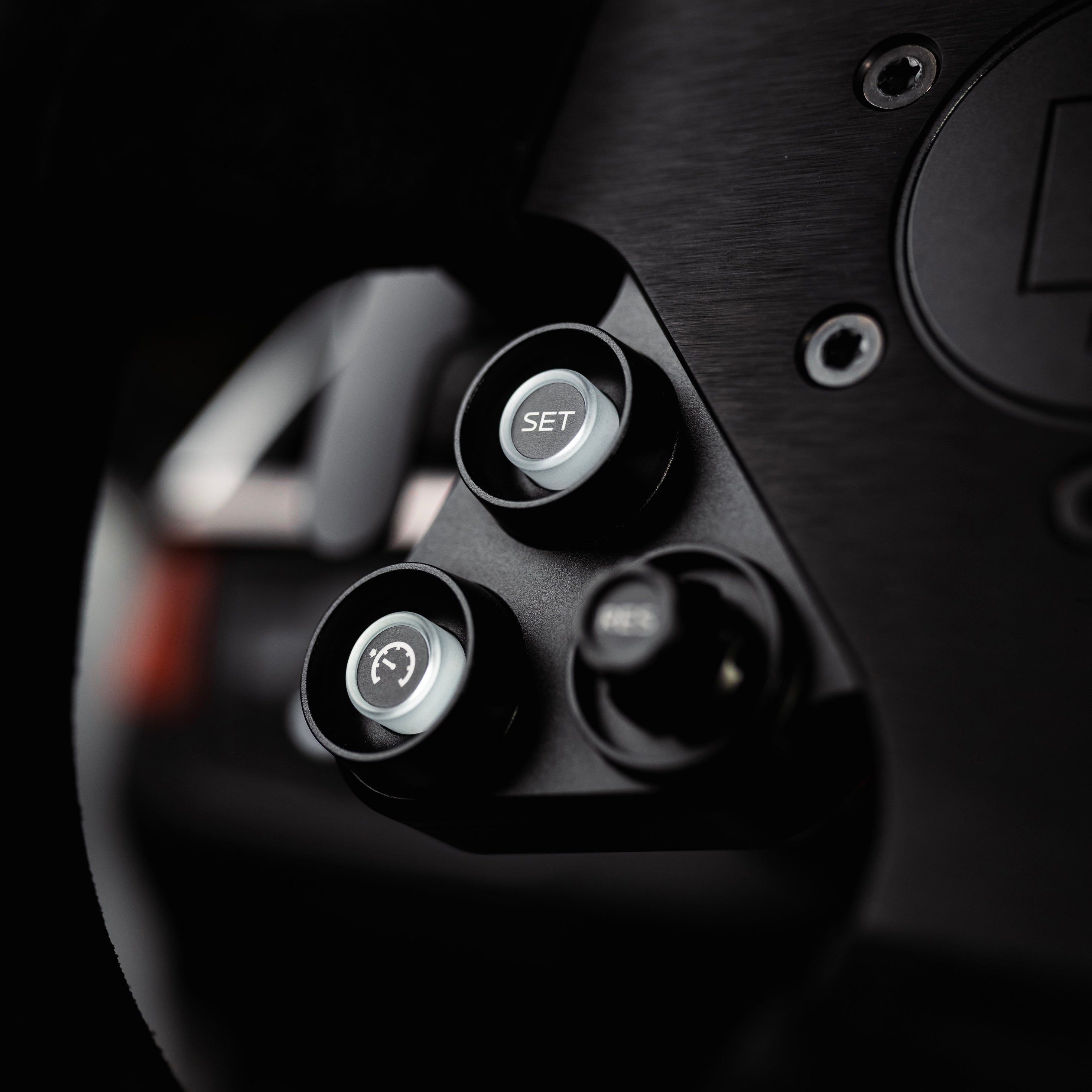 JQ Werks Madtrace® Racing Steering Wheel System For BMW F Chassis