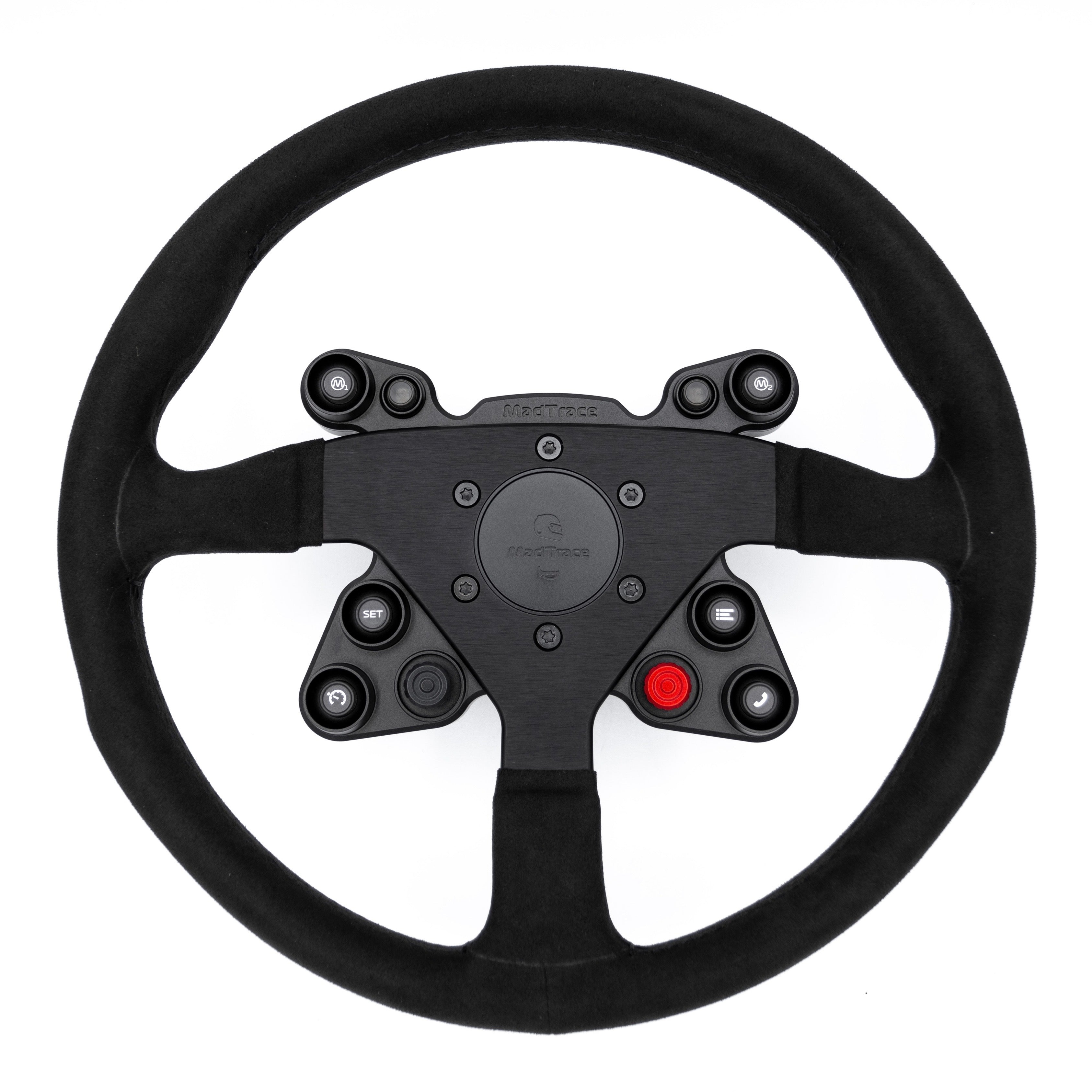 JQ Werks Madtrace® Racing Steering Wheel System For BMW G Chassis