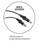 Stilo DG-20 Digital Intercom System AB0800 (Male connector)-3