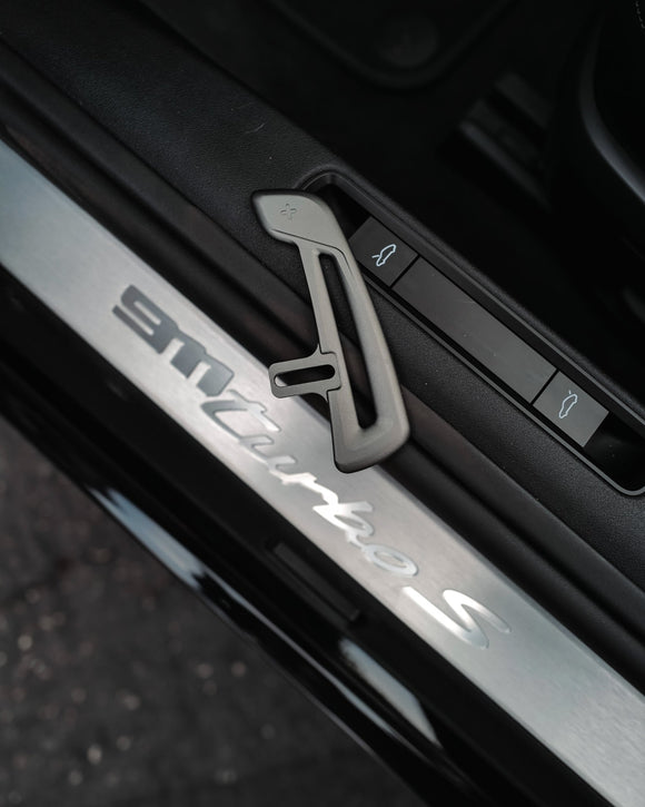 Porsche - GT3 RS Weissach Package Style Aluminum Paddles For JQ Werks Madtrace® Clubsport Magnetic Paddle Shifters - MODE Auto Concepts