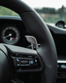 Porsche - GT3 RS Weissach Package Style Aluminum Paddles For JQ Werks Madtrace® Clubsport Magnetic Paddle Shifters - MODE Auto Concepts