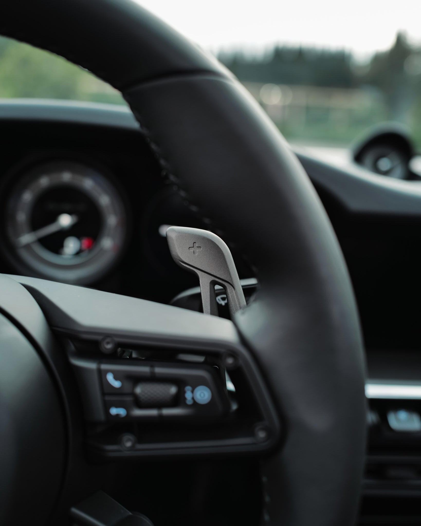 JQ Werks Madtrace® Clubsport Magnetic Paddle Shifters For PORSCHE - 0