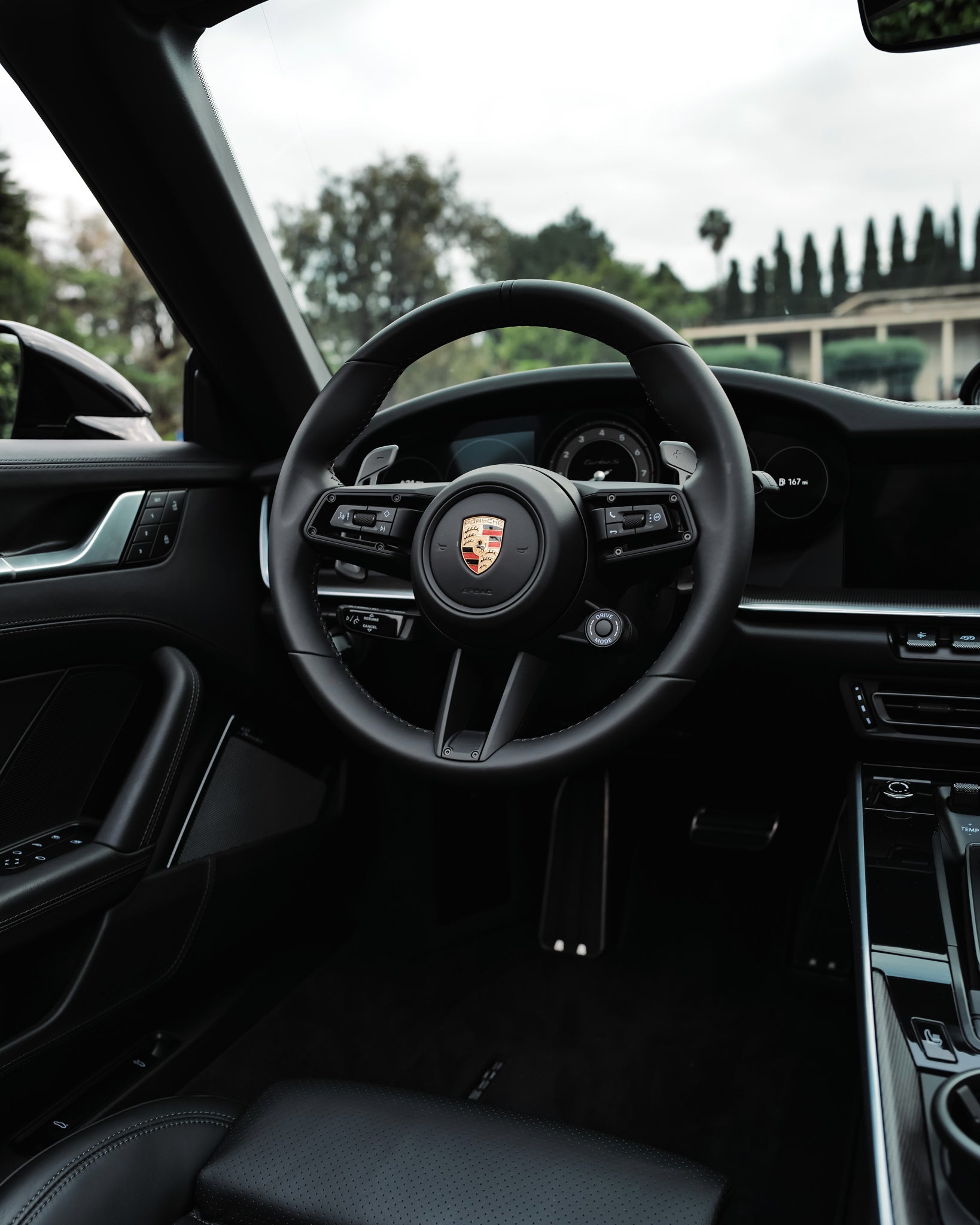Porsche - GT3 RS Weissach Package Style Aluminum Paddles For JQ Werks Madtrace® Clubsport Magnetic Paddle Shifters