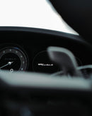 Porsche - GT3 RS Weissach Package Style Aluminum Paddles For JQ Werks Madtrace® Clubsport Magnetic Paddle Shifters - MODE Auto Concepts