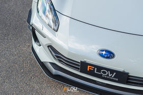 FLOW Designs  ZD8 BRZ Front Lip Splitter (GLOSS) - MODE Auto Concepts