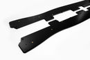 FLOW Designs  ZD8 BRZ STI Side Skirt Splitters (GLOSS: Pair) - MODE Auto Concepts