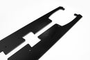 FLOW Designs  ZD8 BRZ STI Side Skirt Splitters (GLOSS: Pair) - MODE Auto Concepts