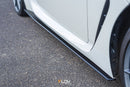 FLOW Designs  ZD8 BRZ Side Skirt Splitters (GLOSS: Pair) - MODE Auto Concepts