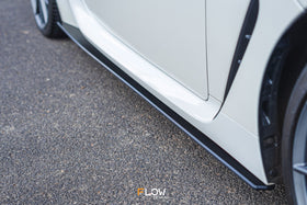 FLOW Designs  ZD8 BRZ Side Skirt Splitters (GLOSS: Pair) - MODE Auto Concepts