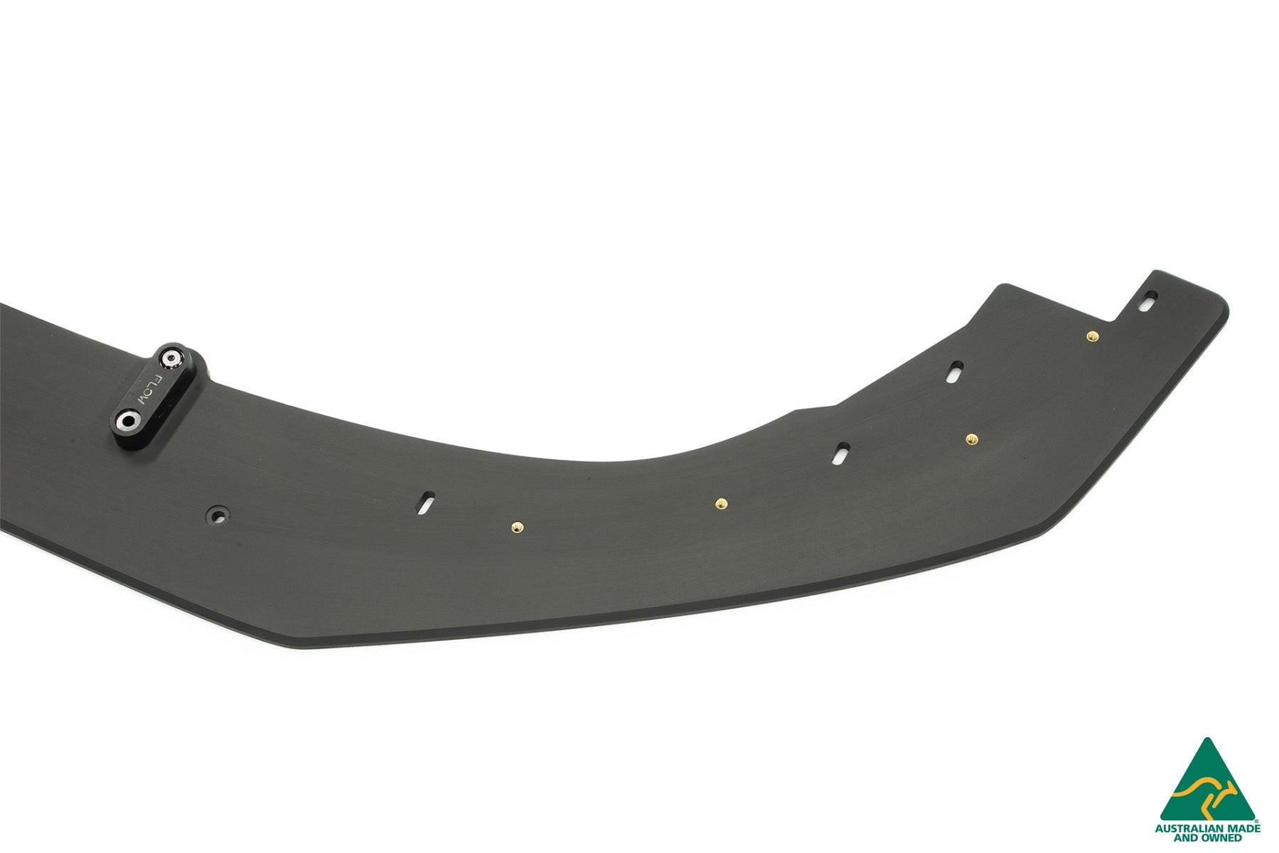 FLOW Designs  MK6 Golf R Front Lip Splitter V3