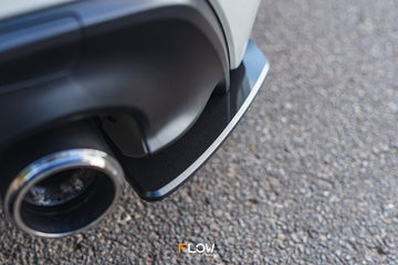 FLOW Designs  ZD8 BRZ Rear Spats (GLOSS; Pair) - MODE Auto Concepts