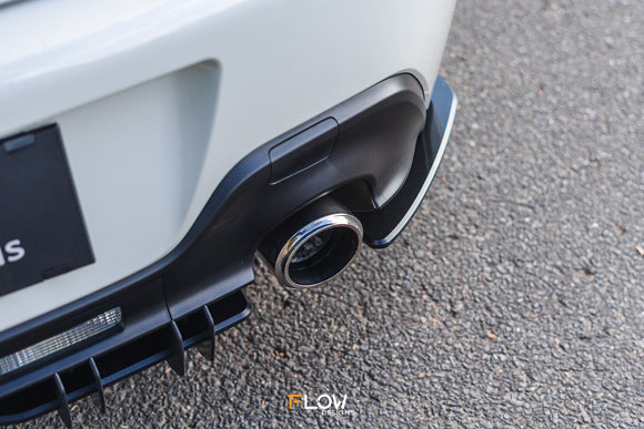 FLOW Designs  ZD8 BRZ Rear Spats (GLOSS; Pair) - MODE Auto Concepts