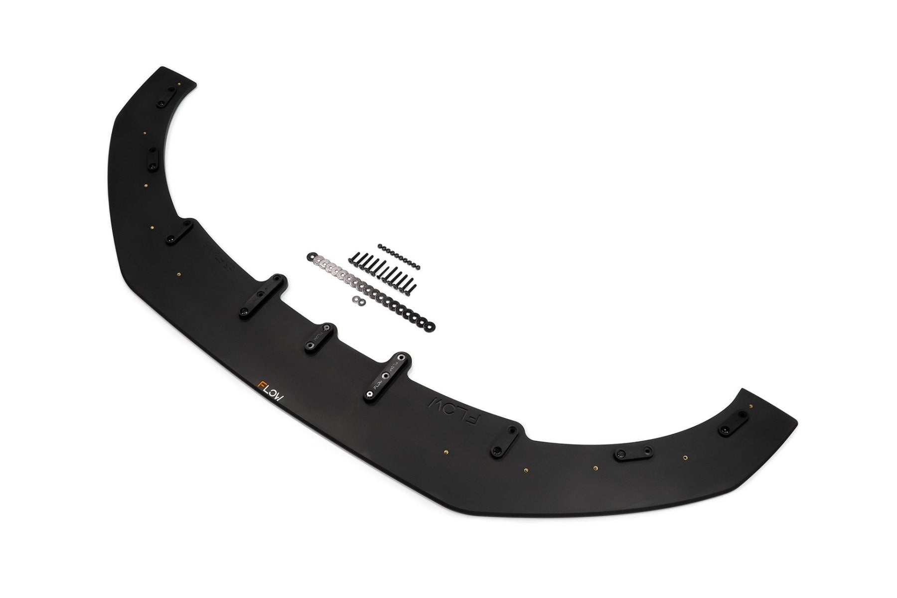 FLOW Designs  S3 8P2 Hatch (FL) Front Lip Splitter V3 - MODE Auto Concepts