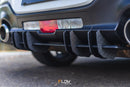 FLOW Designs  ZD8 BRZ Flow-Lock Rear Diffuser (GLOSS) - MODE Auto Concepts