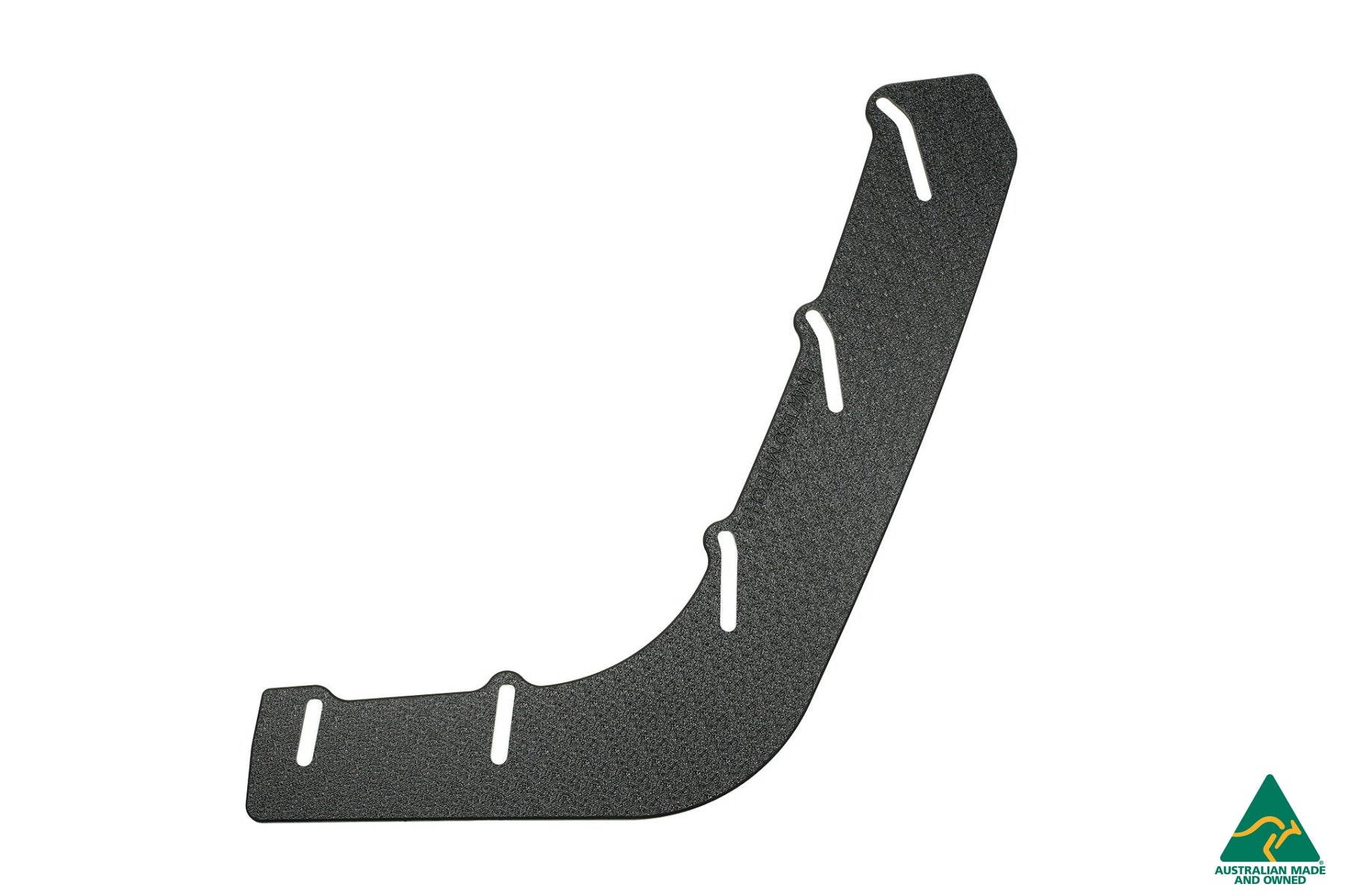 FLOW Designs  E30 M-Tech 2 Front Lip Splitter Extensions (Pair) - MODE Auto Concepts