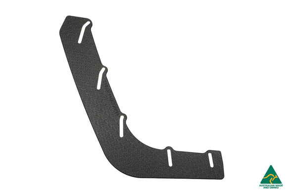 FLOW Designs  E30 M-Tech 2 Front Lip Splitter Extensions (Pair) - MODE Auto Concepts