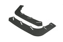 FLOW Designs  E30 M-Tech 2 Front Lip Splitter Extensions (Pair) - MODE Auto Concepts