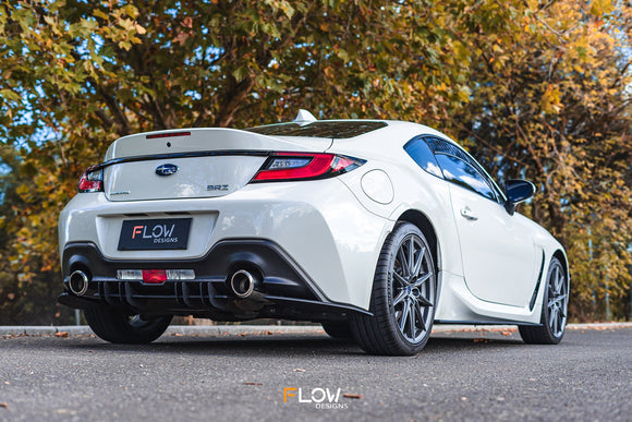 FLOW Designs  ZD8 BRZ Flow-Lock Rear Diffuser (GLOSS) - MODE Auto Concepts