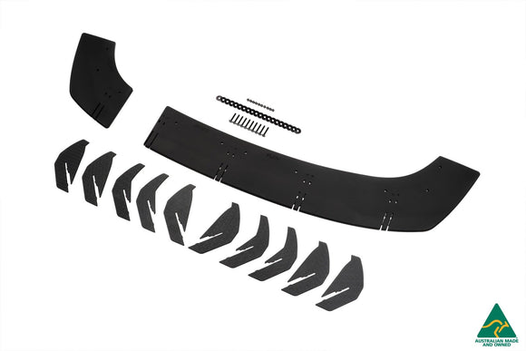 FLOW Designs  S3 8P2 Hatch (FL) Flow-Lock Rear Diffuser - MODE Auto Concepts