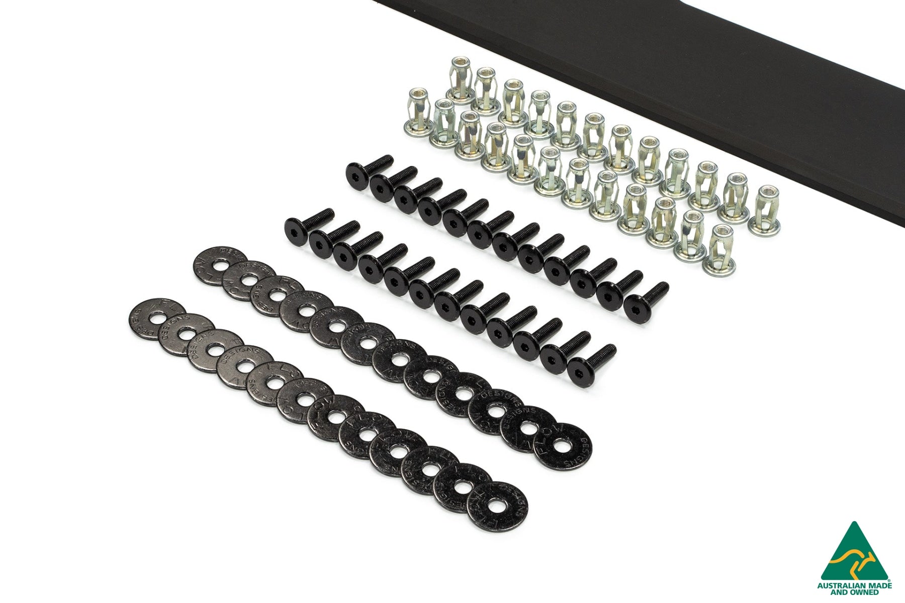 FLOW Designs  i30N Fastback PD Side Skirt Splitters (Pair) - MODE Auto Concepts